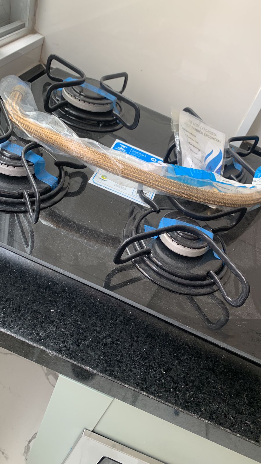 Ponto para cooktop